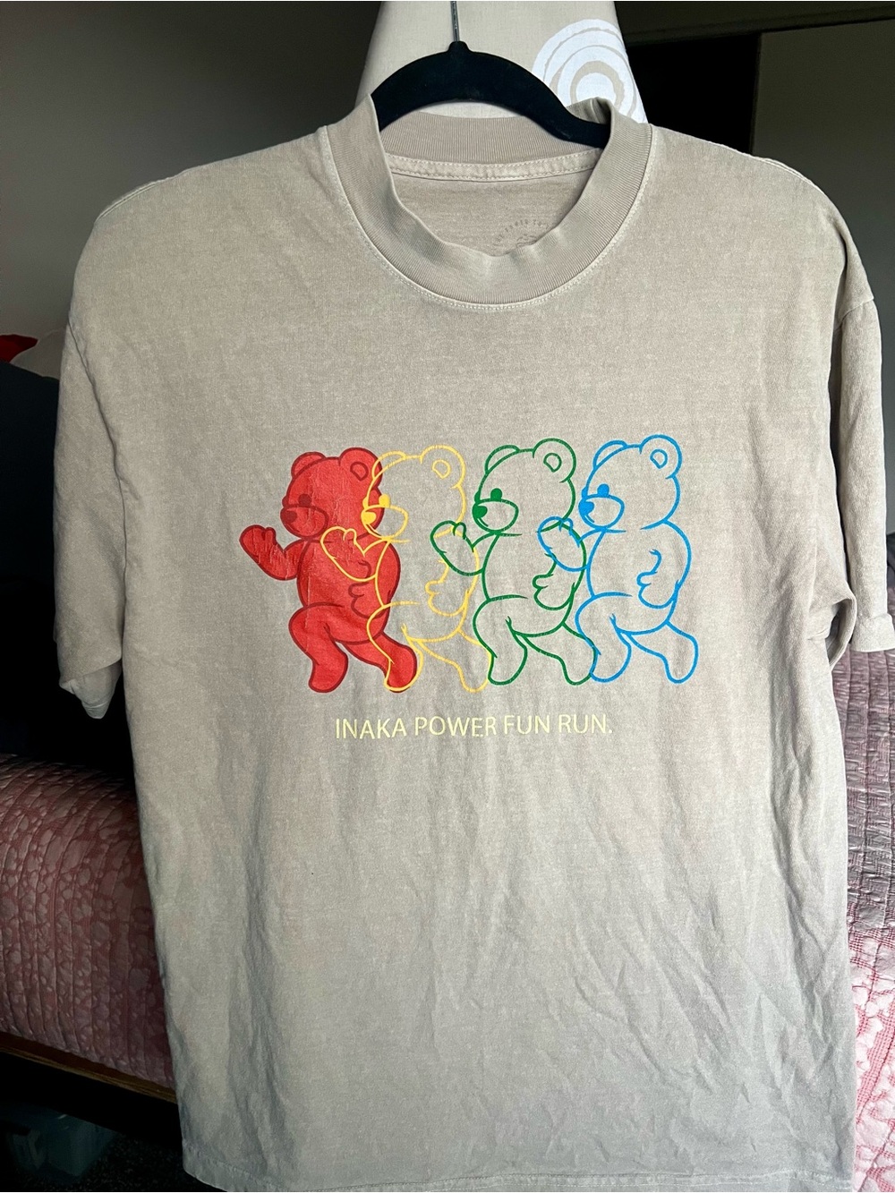 INAKA Power Fun Run Teddy Tee